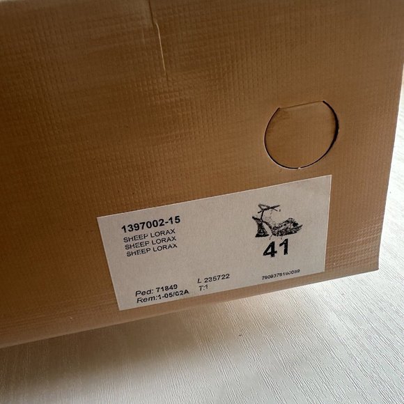 ANTHROPOLOGIE Vicenza Knotted Platform Heels Size 41 / UK 8 Orange BNIB - Picture 11 of 12